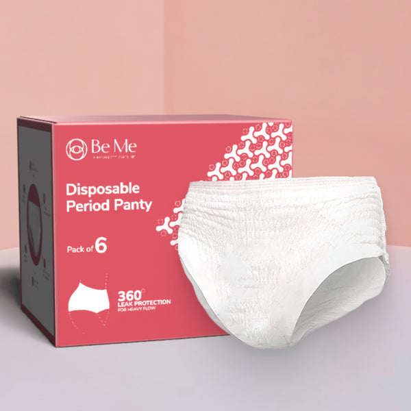 Disposable Period Panty - Pack of 6