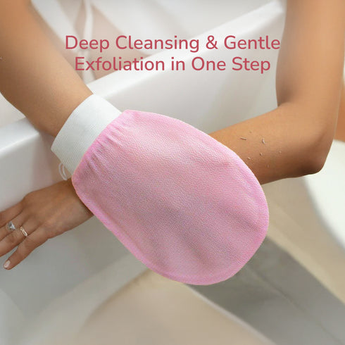 Exfoliating Glove - Pack of 3