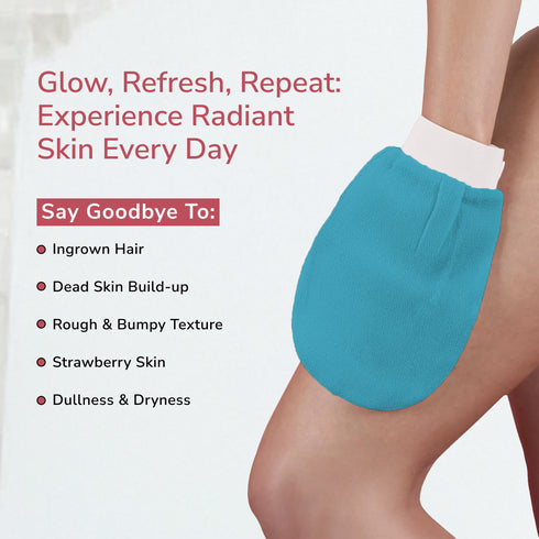 Exfoliating Glove - Pack of 3