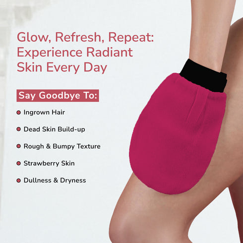 Exfoliating Glove - Pack of 3