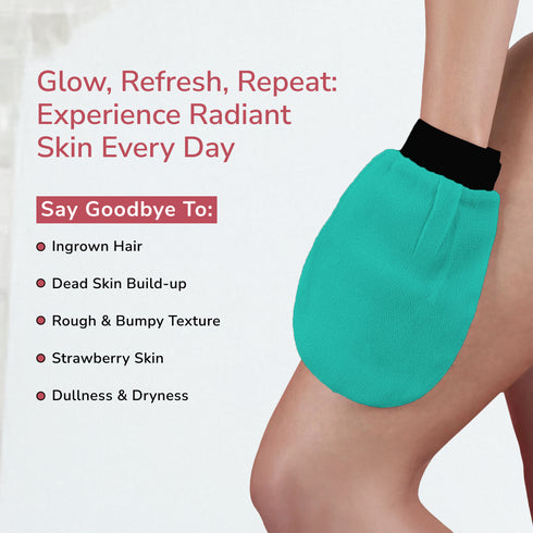 Exfoliating Glove - Pack of 3