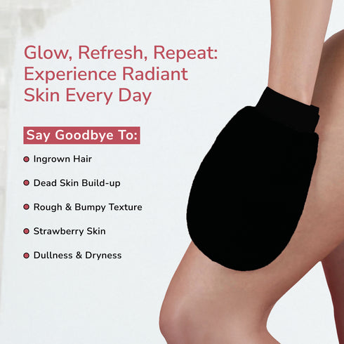 Exfoliating Glove - Pack of 3