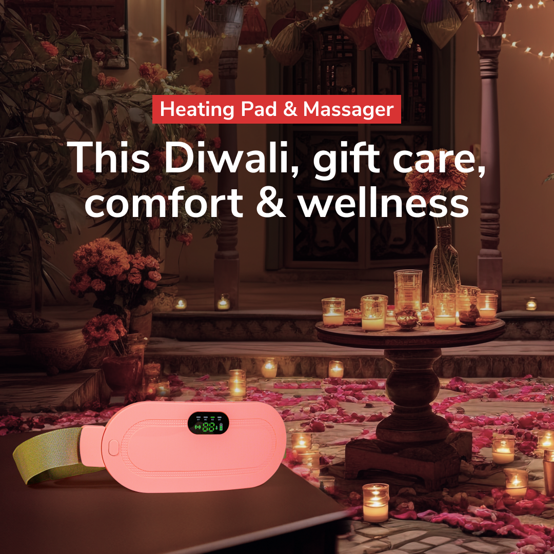 Orthopedic Electric Heating Pad and Massager Be Me