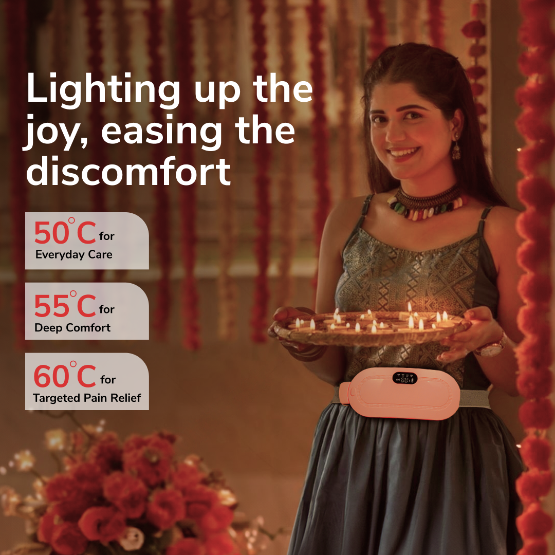 Orthopedic Electric Heating Pad and Massager Be Me