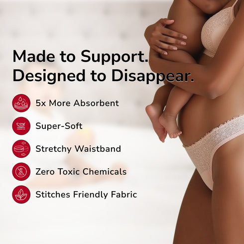 Post-Delivery Disposable Underwear Pack of 7