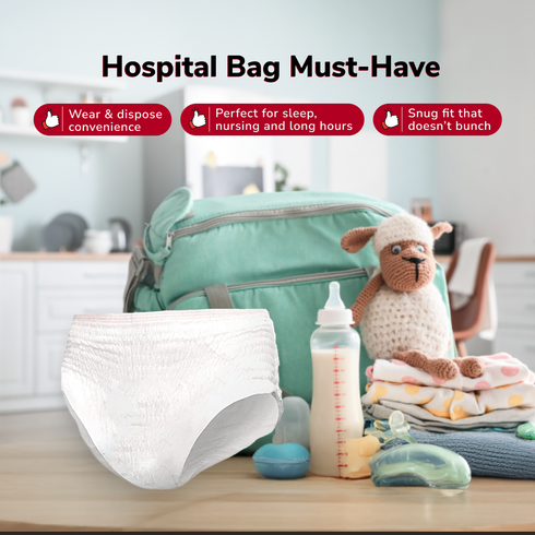 Post-Delivery Disposable Underwear Pack of 7