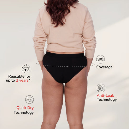 Reusable Period Panty Mid Brief
