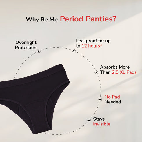 Reusable Period Panty Mid Brief