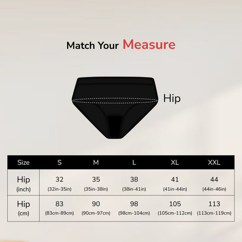 Reusable Period Panty Mid Brief