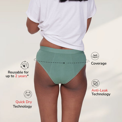 Reusable Period Panty Mid Brief