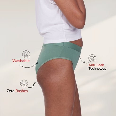 Reusable Period Panty Mid Brief