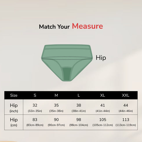 Reusable Period Panty Mid Brief