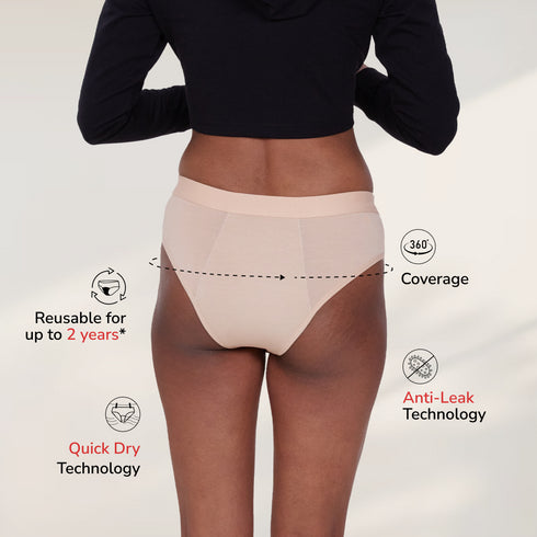 Reusable Period Panty Mid Brief