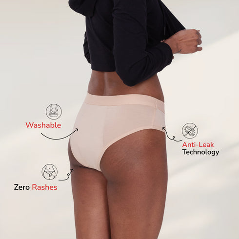 Reusable Period Panty Mid Brief