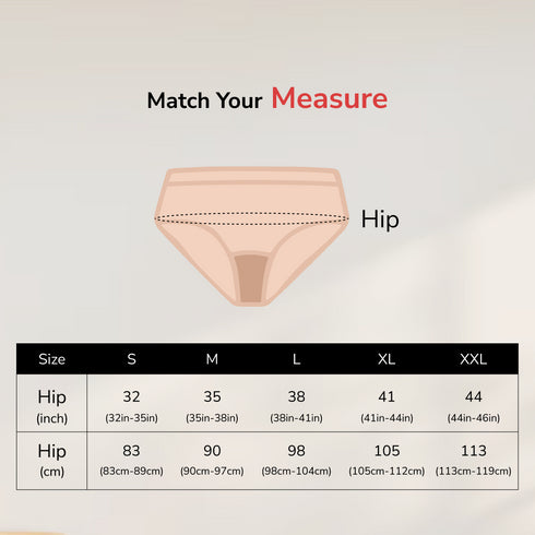 Reusable Period Panty Mid Brief