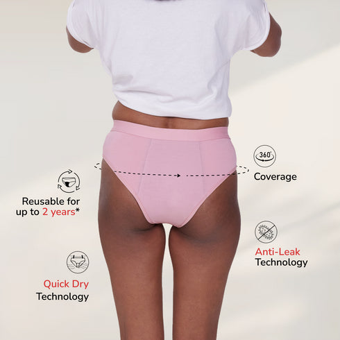 Reusable Period Panty Mid Brief