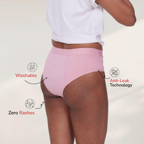 Reusable Period Panty Mid Brief