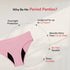 Reusable Period Panty Mid Brief