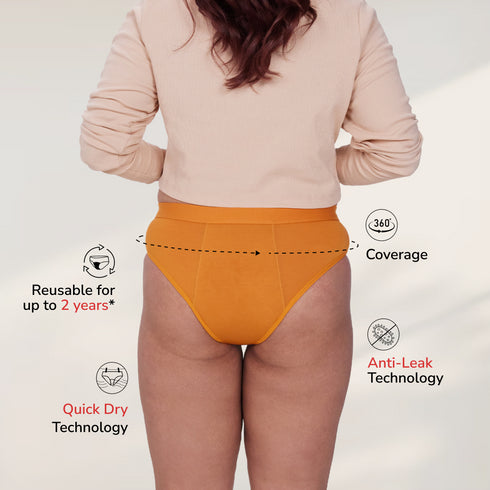 Reusable Period Panty Mid Brief