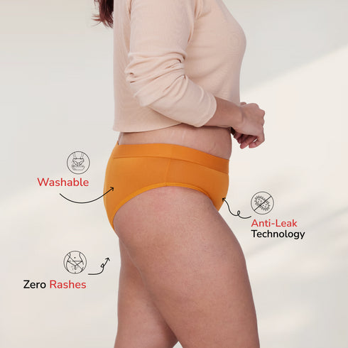 Reusable Period Panty Mid Brief