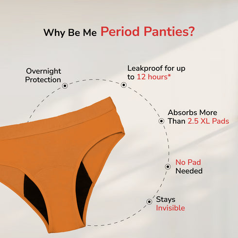 Reusable Period Panty Mid Brief