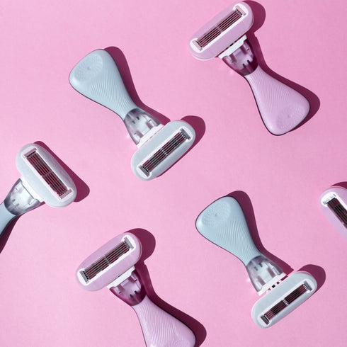 Female Body Razor Mini