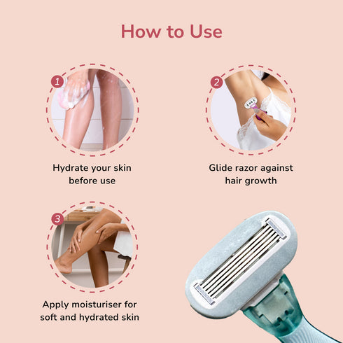 Female Body Razor Mini