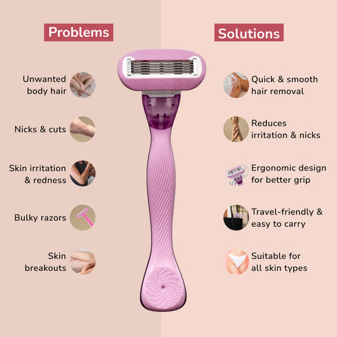 Female Body Razor