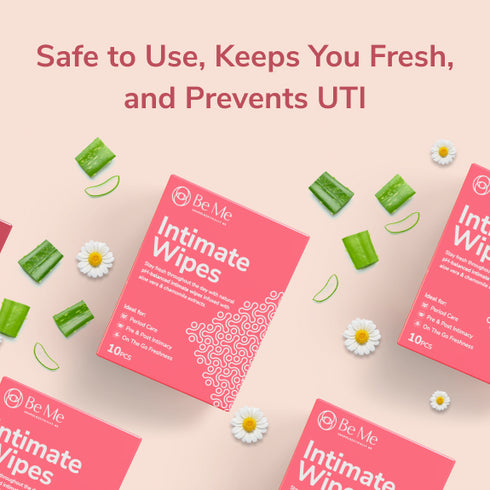 Intimate Wipes-50 Pcs