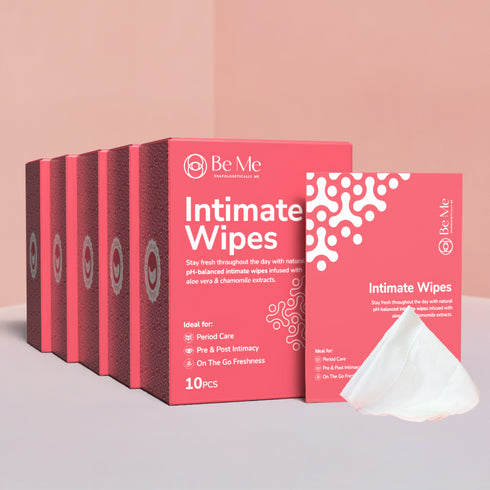 Intimate Wipes-50 Pcs