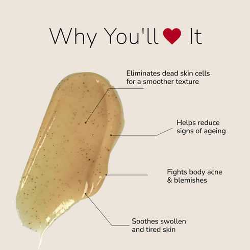 Coffee Deep Cleansing Scrub