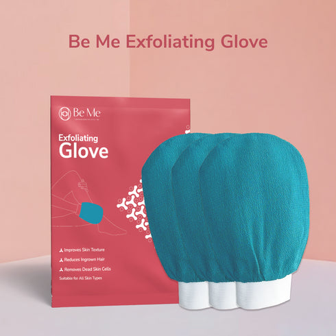 Exfoliating Glove - Pack of 3