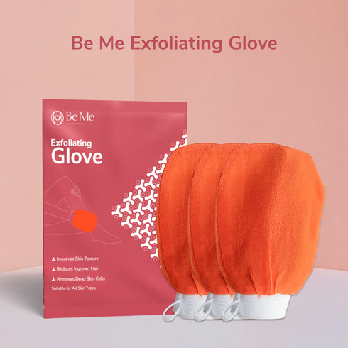Exfoliating Glove - Pack of 3