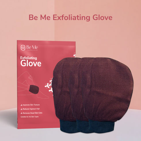 Exfoliating Glove - Pack of 3