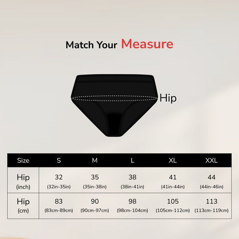 Reusable Period Panty Mid Brief