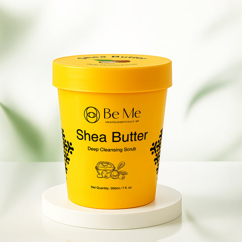 Shea Butter Deep Cleansing Scrub