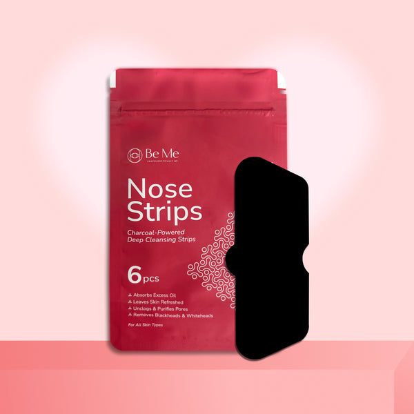 Charcoal-Based Nose Strips