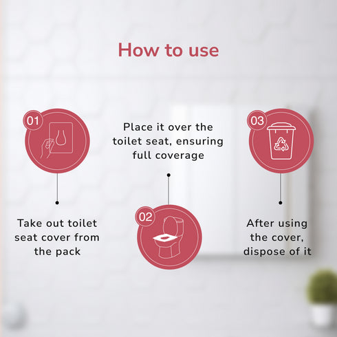 Disposable Toilet Seat Cover