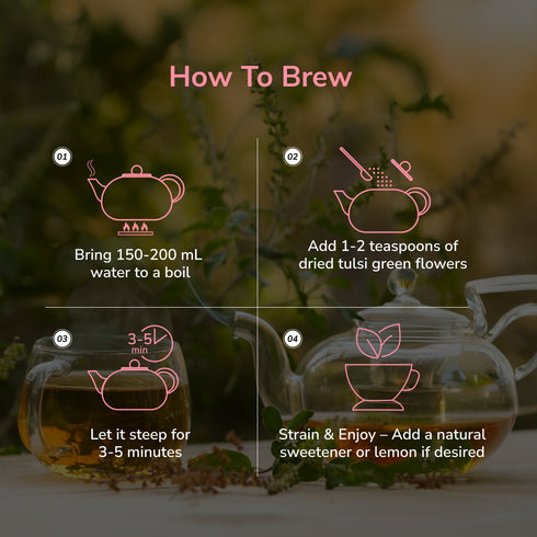 Tulsi Green Tea