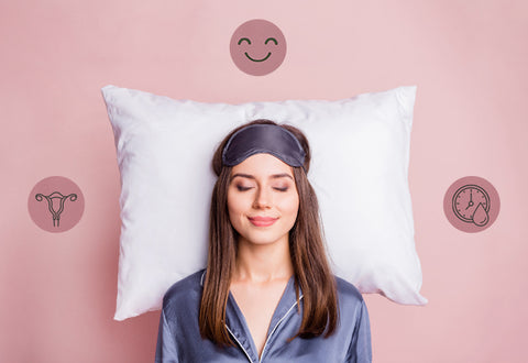 Sleep and Menstrual Health: Optimising Rest for Balanced Hormones
