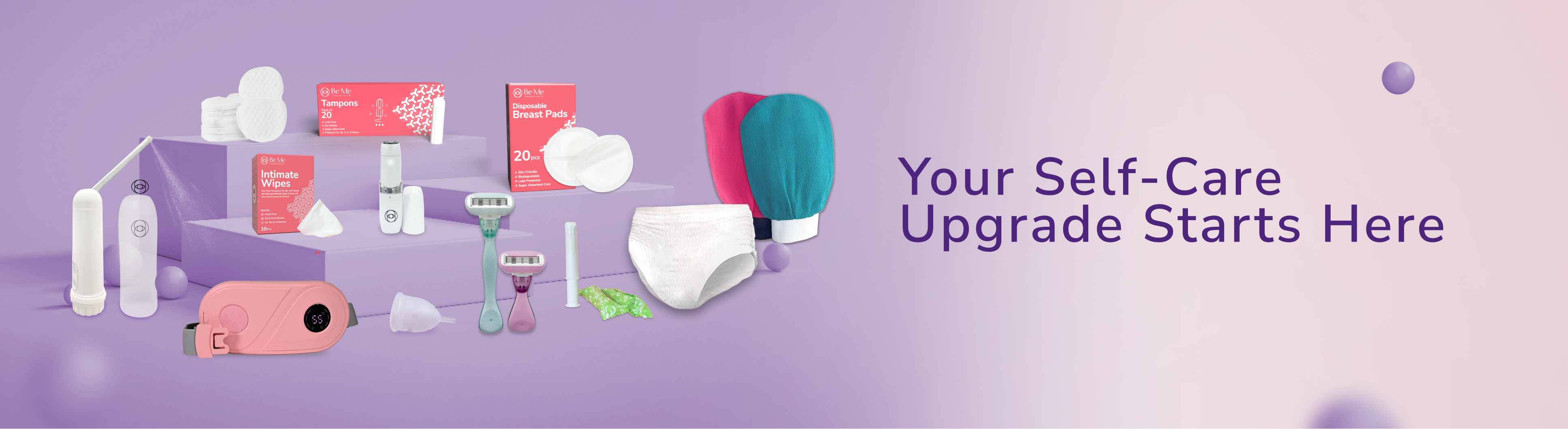 Period Pain & Comfort