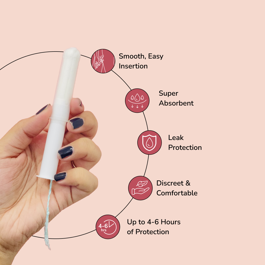 Applicator Tampons – Pack of 20 – Be Me