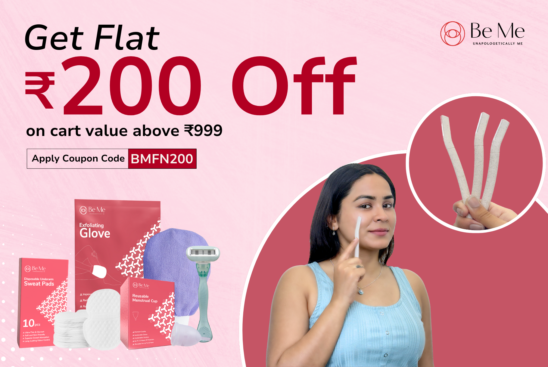 BMFN200 | Flat 200 Off