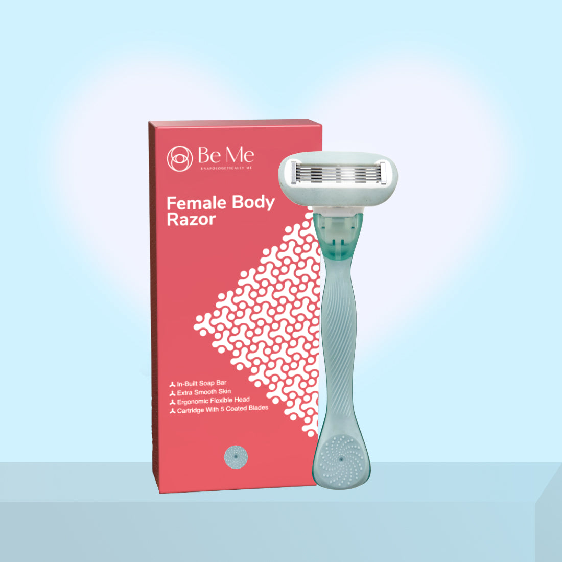 Female Body Razor – Be Me