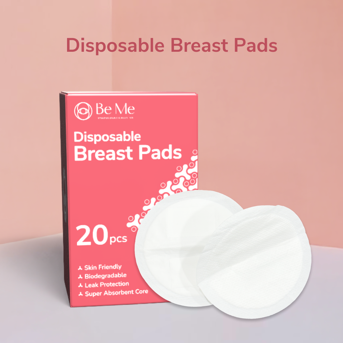 Disposable Breast Pads - 20 Pcs