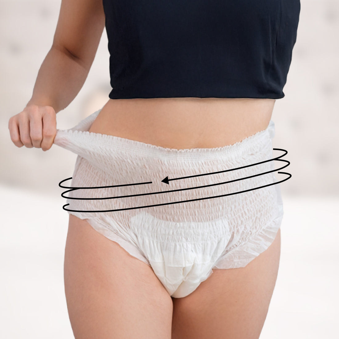 Post-Delivery Disposable Underwear Pack of 7